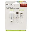 MobileSpec MB20MDCSW 4ft Micro & 2.1 Amp DC Charger