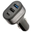 MobileSpec MBS01403 12V/DC USB-C 2.4A USB & Qualcomm Quick Charge Triple Charger