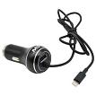 MobileSpec MBS03220 Lightning 2.4A USB Car Charger