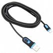 MobileSpec MBS06106 6' Micro to USB Charge & Sync Cable Black/Blue