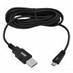 MobileSpec MBS06109 MBS MICRO USB TO USB SYNC CABLE BK 12FT