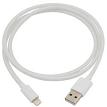 MobileSpec MBS06242 3' Lightning to USB Charge & Sync Foam Cable White