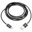 MobileSpec MBS06261 6' Lightning to USB Charge & Sync Smart LED Cable Black