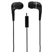 MobileSpec MBS10101 Stereo Earbuds with In-Line Mic Black