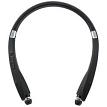 MobileSpec MBS11182 Premium Stereo Bluetooth Wireless Neck Headphones Black