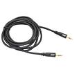 MobileSpec MBS12101 6' 3.5mm to 3.5mm Auxiliary Cable Black