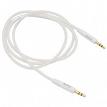 MobileSpec MBS12242 3\' 3.5mm to 3.5mm Foam Auxiliary Cable White