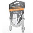 MobileSpec MBS2101MC 4ft Magnetic Micro to USB Cable