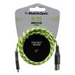 MobileSpec MBSHV0412 HiVis 4ft Micro Cable Yellow