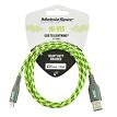 MobileSpec MBSHV0422 HiVis 4ft Lightning&reg; to USB-A Cable Y