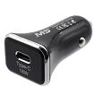 MobileSpec MBULK18WDCBK MBS 18W Type C Car Charger BLK