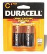Duracell MN-1400B2 C Cell Alkaline Batteries - 2-Pack