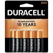 Duracell MN-1500B8 AA Alkaline Battery 8-Pack