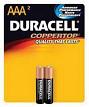 Duracell MN-2400B2 AAA Cell Alkaline Batteries - 2-Pack