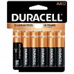 Duracell MN15RT12Z AA Alkaline Battery 12-Pack
