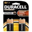 Duracell MN1604B2Z 9-Volt Alkaline Battery 2-Pack