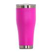 Mammoth MS30ROV232 30oz Stainless Steel Tumbler - Pink