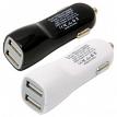 MobileSpec MSDLUSBBW 12V/DC Dual 2.1A & 1.0A USB Power Adapter Assortment Black & White