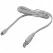 MobileSpec MSIP5BULKWH 4' Charge & Sync 8-Pin Lightning to USB Cable White to USB Cable White