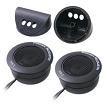 Power Acoustik NB2 TWEETER 3-WAY MNT 100W RMS 4 OHM