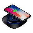 Naztech NT14490 Power Pad Qi Wireless Fast Charger Blk