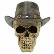DAS Novelty P754158 Skull with Cowboy Hat