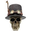 DAS P754419 Skull with Top Hat and Steampunk Design 1