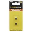 PowerDrive PDAG42B AG4 1.5V Alkaline Button Battery 2 Pack