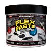 Flex Seal PFSBLKR16 Fast Leak Sealant Flex Paste Rubber Epoxy 1 Pound Jar Black