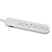 RCA PS26000S 6 Outlet Surge Protector with 3' Cord - 450 Joules