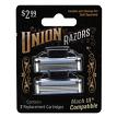 Union Razors RH3 Replacement Razor Blades 2 Pack