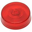 RoadPro RP-1010R 2.5 Round Sealed Light - Red