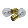 RoadPro RP-1157 Heavy Duty Automotive Replacement Bulbs - #1157 Clear 2-Pack