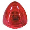 RoadPro RP-1271R LED 2 Beehive Sealed Decorative Light with Plug-In Connection - Red