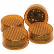 RoadPro RP-1279A4P LED 2.5 Round Sealed Lights - Amber 4-Pack Value Pack