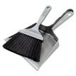 RoadPro RP93500 Small Dust Pan and Brush Grey