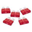 RoadPro RPATO10 10 Amp ATO Fuses 5-Pack