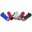 RoadPro RPFLASHSET 9 LED Aluminum 5-Piece Flashlight Set