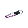 RoadPro RPGC-60A 60mm Aluminum Gear Clip with Keychain - Assorted Colors