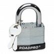 Roadpro RPLS-50 11/2steel Laminated Double Lock W/Bumper