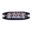 Race Sport RS3020BSP WHITE AMBER Strobe Pro Series 4 LED