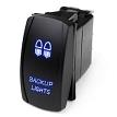 Race Sport RSLJ2B LED Rocker Switch w/ Blue LED Radiance