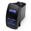 Race Sport RSLJ46B LED Rocker Switch w/ Blue LED Radiance