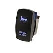 Race Sport RSTHRSB Race Sport LED Rocker Switch with BLUE