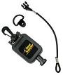 Hammerhead Industries RT-44112 28 GearKeeper Retractable CB Mic with Snap Clip Mount