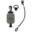 Hammerhead Industries RT24712 Standard Retractable CB Mic GearKeeper with Snap Clip