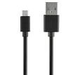 ROVE RV06101 4 ft Micro to USB Cable Black