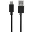 ROVE RV06301 4 ft USB-A to USB-C&trade; Cable Black