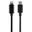 ROVE RV06901 Fast Charge&trade; Lightning&reg; Cable Black