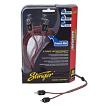 Stinger Electronics SI423 3' RCA 2CH TWISTED PAIR 4000 SERIES